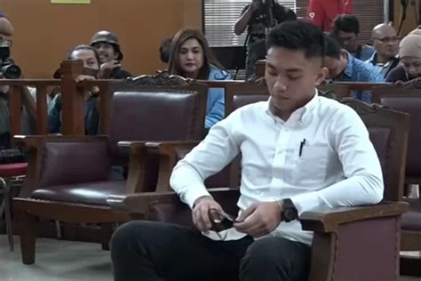 Divonis Tahun Penjara Mario Dandy Satriyo Masih Pikir Pikir Soal