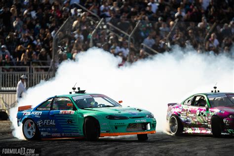 Bakchis Wins Formula Drift Opening Round At Streets Of Long Beach