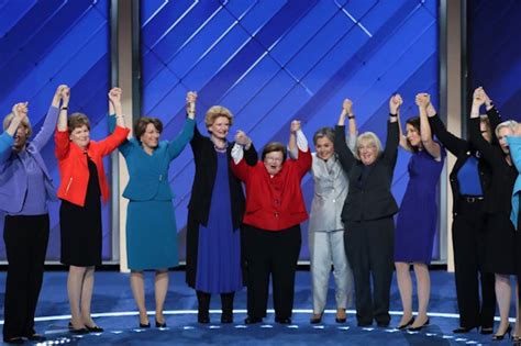 Who Are The Democratic Women Of The Senate? The DNC Featured 12 ...