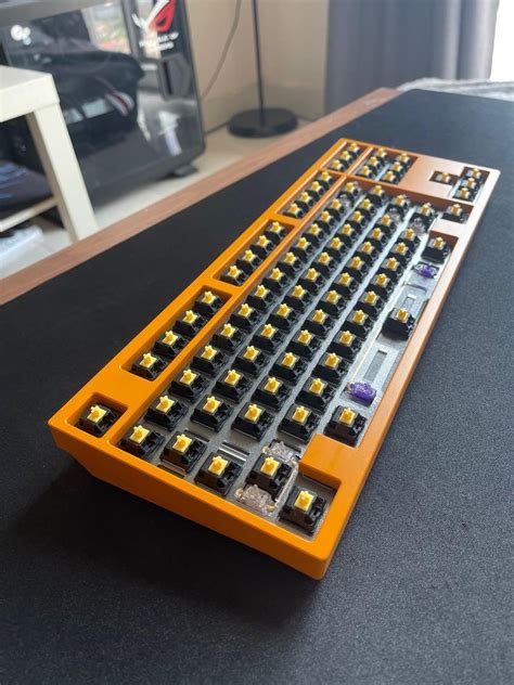 Kbdfans Kbd X Mkii E Yellow Computers Tech Parts Accessories