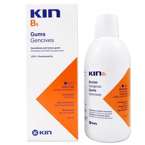 Kin B Mouthwash Ml Dental Aesthetics