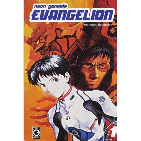 Neon Genesis Evangelion 01 Editora Conrad Gibis Quadrinhos Hqs Mangás