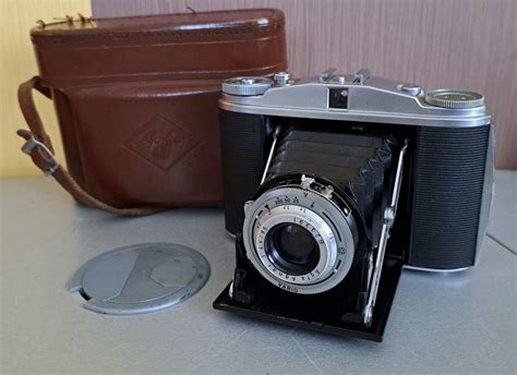 Agfa Isolette Ii X Cm Mit Agfa Agnar Mm Mit Tasche Sehr