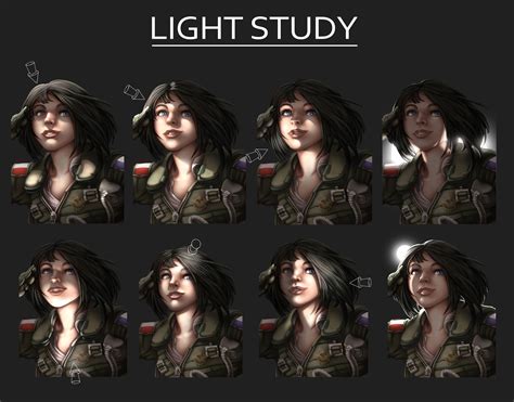 Artstation Light Study