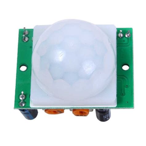 Sensor De Movimiento Infrarrojo Pir Hc Sr T O Led