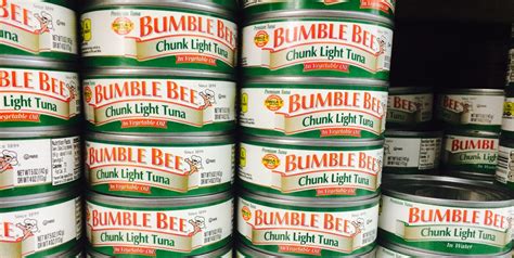 Bumble Bee Foods Has Filed For Chapter 11 Bankruptcy