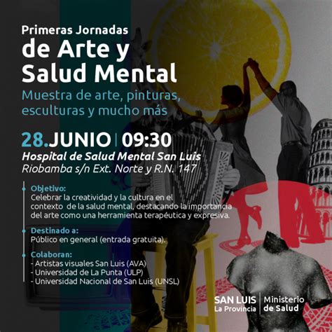 ANSL Realizarán las primeras jornadas de arte y salud mental