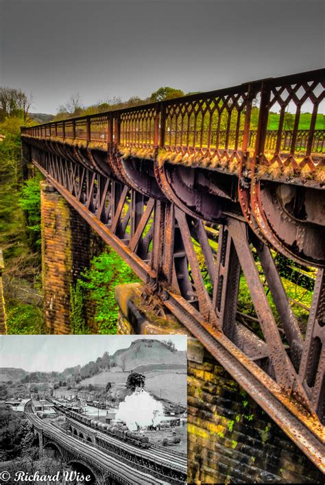 Millers Dale Bridge Built In 1863 By The Midland Railway O Flickr