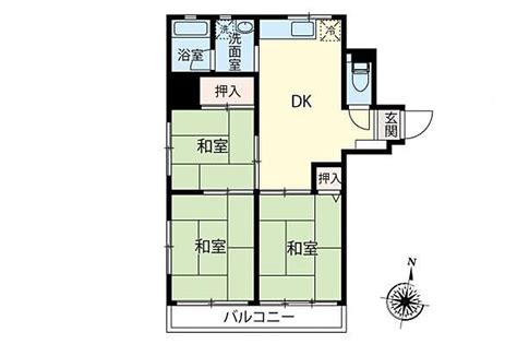 【ホームズ】ダイアパレス板橋本町 4階の建物情報｜東京都板橋区本町38 18