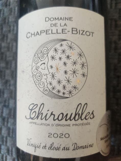 2020 Domaine De La Chapelle Bizot Chiroubles France Burgundy