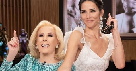 Quiénes Son Los Invitados De Mirtha Legrand Y Juana Viale Para Este Fin De Semana Infobae