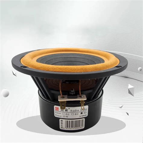 Aliexpress.com : Buy Ghxamp 5 inch Full Range Speaker 8ohm 30W 138mm Full Frequency Speaker ...