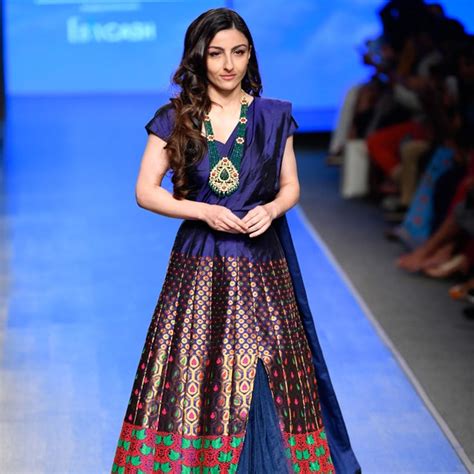 Anupamaa by Anupama Dayal at Amazon India Fashion Week autumn/winter ...