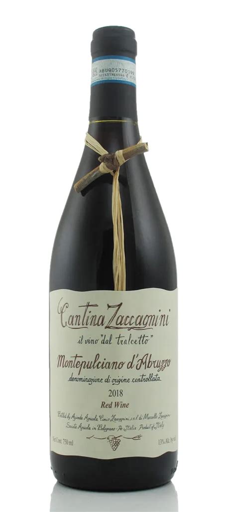 Cantina Zaccagnini Montepulciano D Abruzzo Riserva Ml Brooklyn Ny