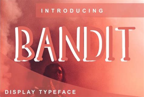 Bandit Font By Letteriastudio · Creative Fabrica