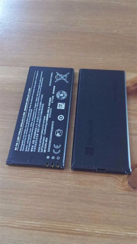 Microsoft Nokia Lumia Gen Battery Original Mah Rm Rm