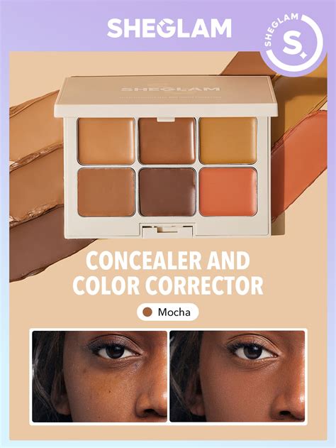 SHEGLAM Multi Fix Concealer And Color Corrector Mocha