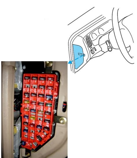 Ford Ranger Relay Diagram