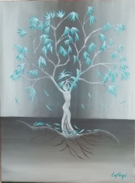 Mon Arbre De Vie Peinture Par Lafoni Artmajeur