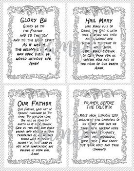 Stations Of The Cross Prayers Printable