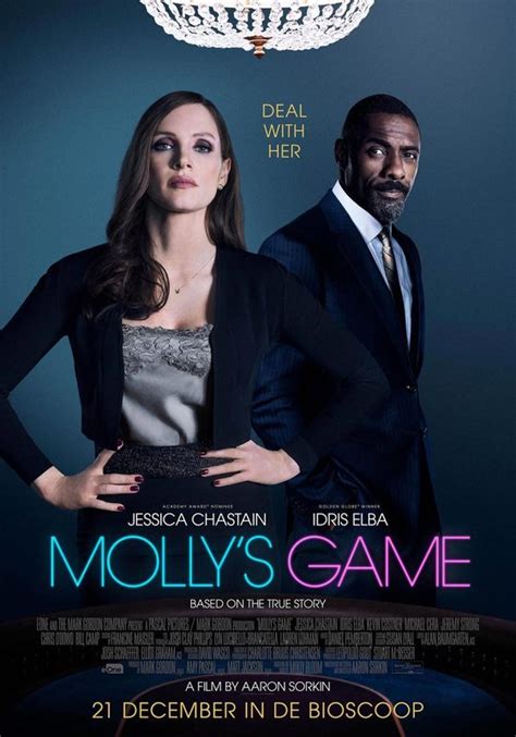 Jessica Chastain as Molly Bloom: Molly's Game - Greatest Props in Movie ...