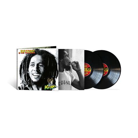 Bob Marley And The Wailers Kaya 40 Vinyl 2lp Udiscover