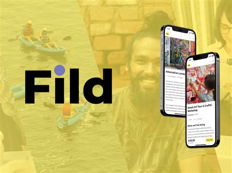 Fild - Experiences Platform by Matt Starr on Dribbble