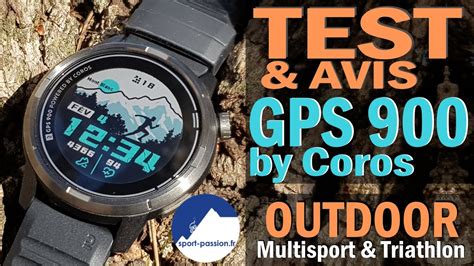 Test Gps By Coros Kiprun Montre Gps Outdoor Avis Ce Qu Il