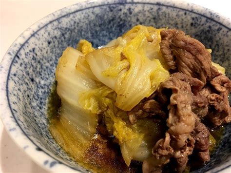 【ホットクック】白菜と牛肉のすき焼き風 By 茶子山さき 【クックパッド】 簡単おいしいみんなのレシピが395万品