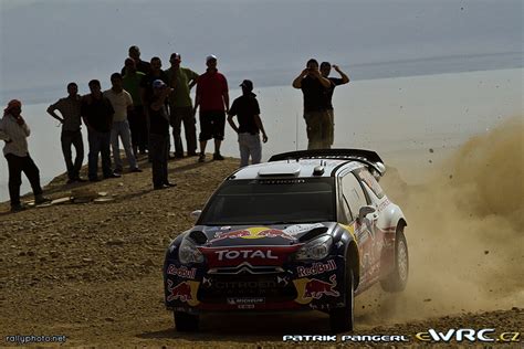 Ogier Sébastien Ingrassia Julien Citroën DS3 WRC Jordan Rally WRC