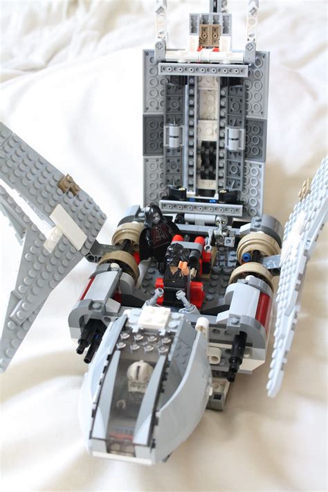 Star Wars Lego Emperor Palpatine S Shuttle Set Simon Q Flickr