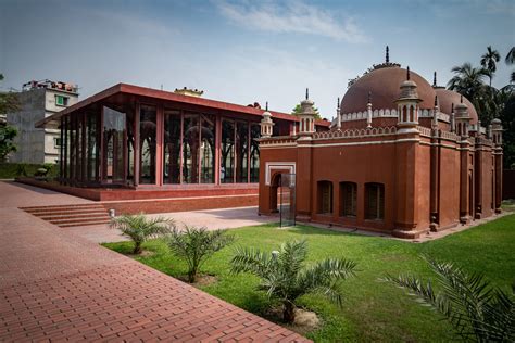 Red Mosque Kashef Chowdhury Urbana Archdaily