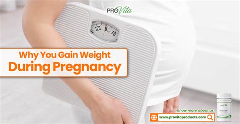 Why You Gain Weight During Pregnancy