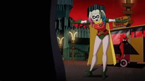 Harley Quinn S3 Scene Harley Quinn In Robin Style Clothes Youtube