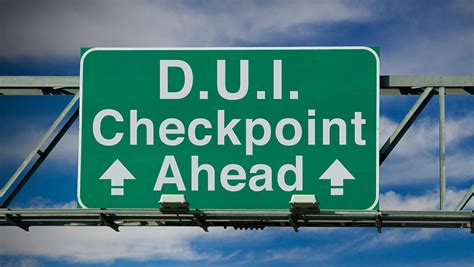 How To Avoid Dui Checkpoints Davidazizipersonalinjury