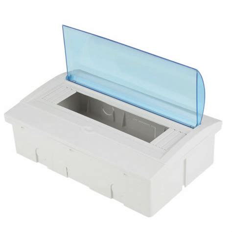 Ways Plastic Distribution Box Case For Circuit Breaker Indoor On