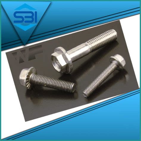 Din 6921 Flange Bolt Manufacturer In Ahmedabad Gujarat