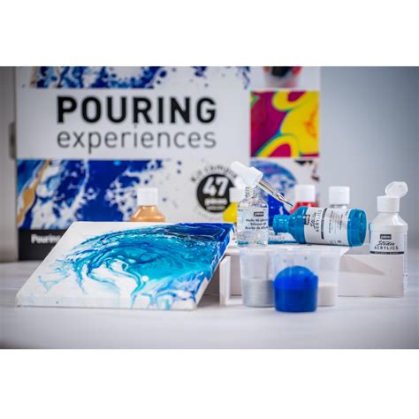 Set Completo Acr Lico Pouring Experiences Pe As Provoca Arte