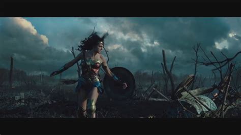 Wonder Woman 2017 With 70s Theme Music Youtube