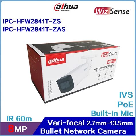 Dahua Ipc Hfw T Zs Ipc Hfw T Zas Mp Ir Vari Focal Mm Mm