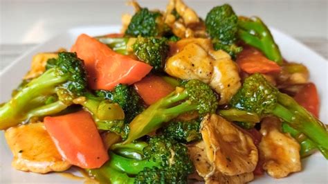 Super Quick Stir Fry Broccoli And Carrot With Chicken Diy Joy