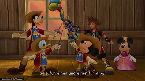 Lets Play KINGDOM HEARTS HD Dream drop Distance Part 21 Einer für