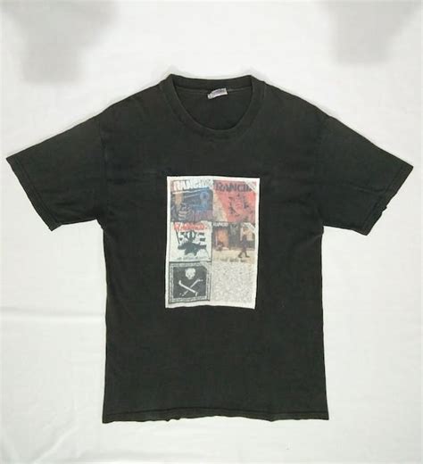 Vintage Vintage Late 90s Rancid Punk Rock Band T Shirt Grailed