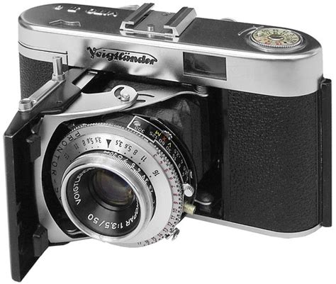 Voigtländer Vito IIa Obwohl Voigtländer schon 1954 mit der Flickr