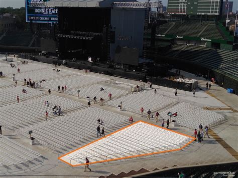 Wrigley Concert Seating Chart Pe