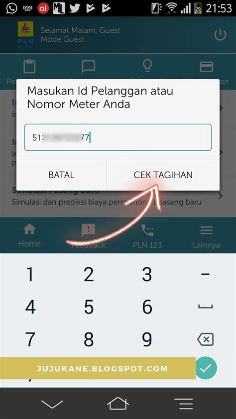 Cek Nomor Tagihan Listrik Perumperindo Co Id