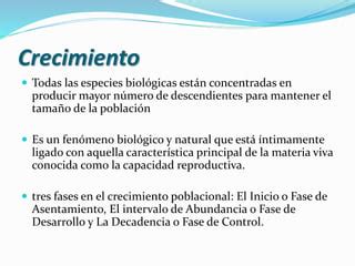 Dinámica y funcionamiento de un ecosistema PPT