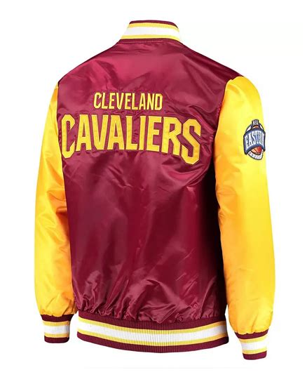 Nba Winegold Cleveland Cavaliers Jacket Rockstar Jacket