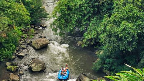 Stunning Rivers Recommended For Water Activities In Bali