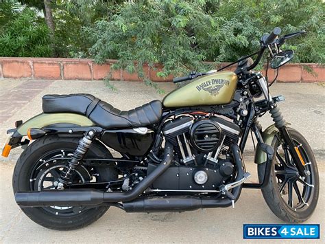 Used 2017 Model Harley Davidson Iron 883 For Sale In Jaipur Id 334201